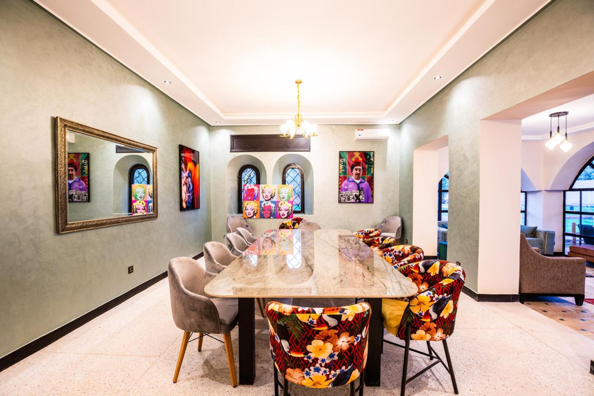 Guest house Warhol Marrakech Marrakesh